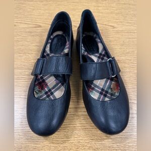 Born Malli Marmotta Black Mary Jane Flats
